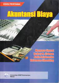 Image of Akuntansi Biaya