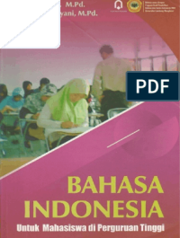 Image of Bahasa Indonesia Untuk Mahasiswa di Perguruan Tinggi