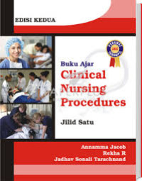 Image of Buku Ajar Clinical Nursing Prosedured Jilid 1 dan 2