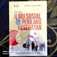Image of Buku Ajar Ilmu Sosial dan Perilaku Kesehatan