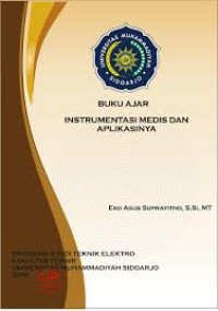 Image of Buku Ajar Instrumentasi Medis dan Aplikasinya
