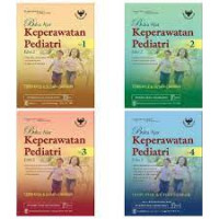 Image of Buku Ajar Keperawatan Pediatrik Buku 1, 2, 3 dan 4