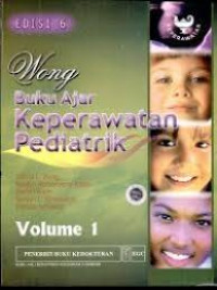 Image of Buku Ajar Keperawatan Pediatrik Volume 1