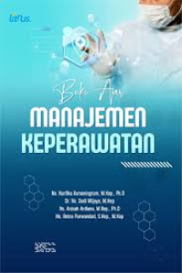 Image of Buku Ajar Manajemen Keperawatan