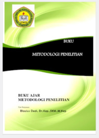 Image of Buku Ajar Metodologi Penelitian