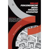 Image of Buku Ajar Pemgembangan Media Promosi Kesehatan