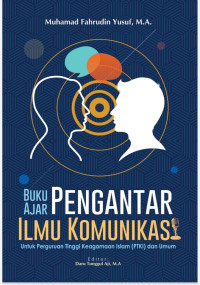 Image of Buku Ajar Pengantar Ilmu Komunikasi
