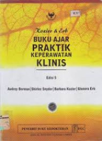 Image of Buku Ajar Praktik Keperawatan Klinis