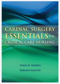Image of Cardiac Surgery Essentials for Critical Care Nursing