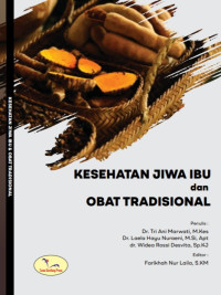 Image of Kesehatan Jiwa Ibu dan Obat Tradisional