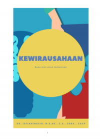 Image of Kewirausahaan : Buku Ajar untuk Mahasiswa