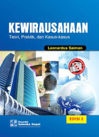 Image of Kewirausahaan : Teori, Praktik dan Kasus-Kasus