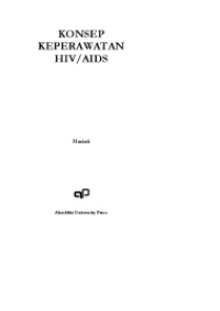 Image of Konsep Asuhan Keperawatan HIV/AIDS