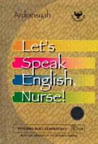 Image of Lets Speak English, Nurse!