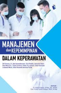 Image of Manajemen dan Kepemimpinan dalam Keperawatan