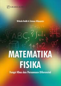 Image of Matematika Fisika : Fungsi Khas dan Persamaan Diferensial