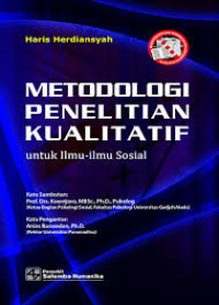 Image of Metodologi Penelitian Kualitatif Untuk Ilmu-Ilmu Sosial