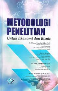 Image of Metodologi Penelitian Untuk Ekonomi dan Bisnis