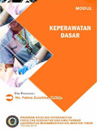 Image of Modul Keperawatan Dasar