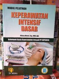 Image of Modul Pelatihan Keperawatan Intensif Dasar