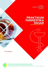 Image of Modul Praktikum Farmestika Dasar