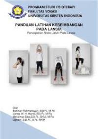 Image of Panduan Latihan Keseimbangan Pada Lansia
