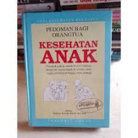 Image of Pedoman Bagi Orang Tua Kesehatan Anak