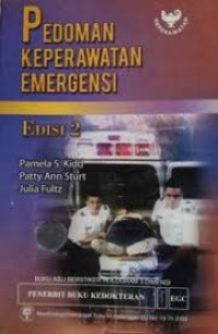 Image of Pedoman Keperawatan Emergensi