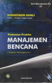 Image of Pedoman Praktis Manajemen Bencana (Disaster Management)