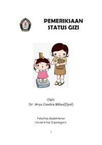 Image of Pemeriksaan Status Gizi