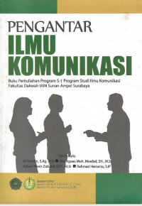 Image of Pengantar Ilmu Komunikasi