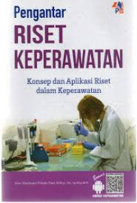 Image of Pengantar Riset Keperawatan