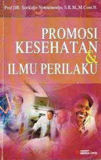 Image of Promosi Kesehatan dan Ilmu Perilaku