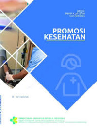 Image of Promosi Kesehatan : Modul