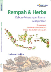 Image of Rempah dan Herba : Kebun Pekarangan Rumah Masyarakat