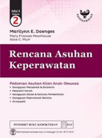 Image of Rencana Asuhan Keperawatan Volume 2
