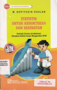 Image of Statistik Untuk Kedokteran dan Kesehatan
